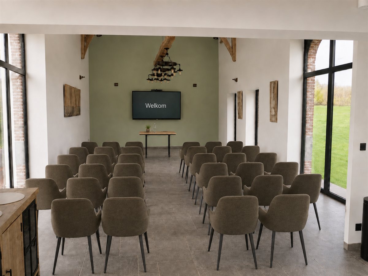 Polyvalente zaal — theateropstelling