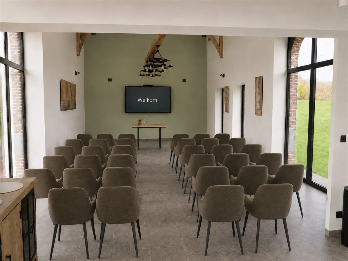 Polyvalente zaal — theateropstelling